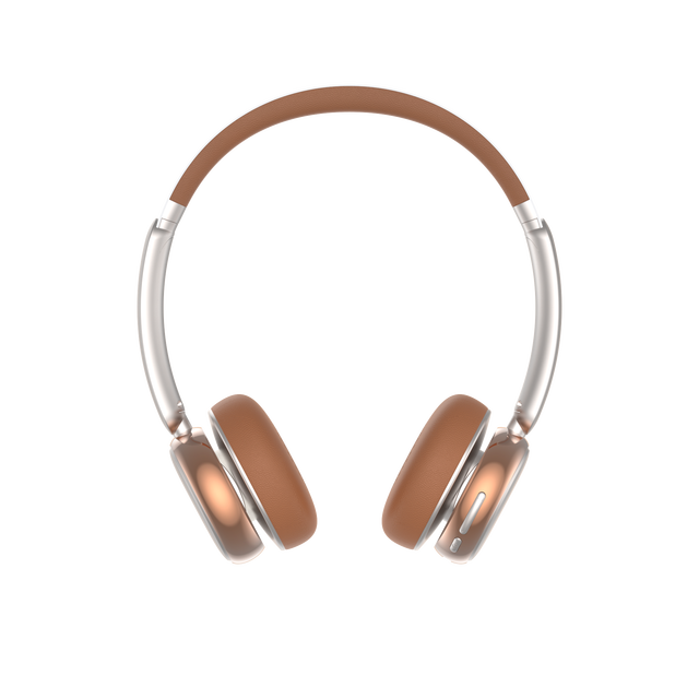 Wireless Headphones with Microphone, Lightweight Headset with Deep Bass, HiFi Stereo Sound for Travel Work Cellphone