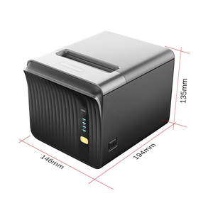 Mini impresora térmica de recibos Barway, interfaz USB, papel de 80MM, resolución de <span class=keywords><strong>576</strong></span> puntos/línea, máquina POS de impresión de código de barras - Product Image 4