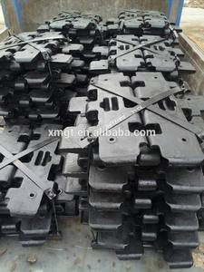 Pièces de rechange de train d'atterrissage de grue KH300 CCH500 CX500 <span class=keywords><strong>CX550</strong></span> KH125 SCC750 chaussure de voie - Product Image 5