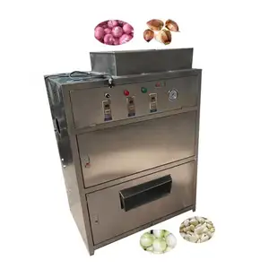 Commercial onion processing machine/ garlic onion peeler /automatic onion peeling machine