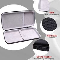 Étui de protection imperméable pour clavier avec logo personnalisé, panneau de touches mécaniques, sac rigide de rangement, boîte de transport, insert en mousse