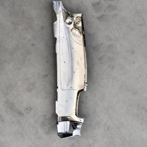 อะไหล่ตกแต่งตัวถังรถยนต์ แผงมุมโครเมียมและพลาสติกสีดำ ขนาด 80 ซม. คุณภาพพรีเมียม สำหรับ <span class=keywords><strong>ISUZU</strong></span> <span class=keywords><strong>DECA</strong></span> <span class=keywords><strong>270</strong></span>/320 จากโรงงาน - Product Image 5