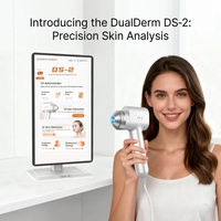 Analizador de Piel y Cuero Cabelludo con IA de Alta Resolución para Profesionales de la Estética, Almacenamiento Seguro de Datos con Cloud Pro Wellness Center