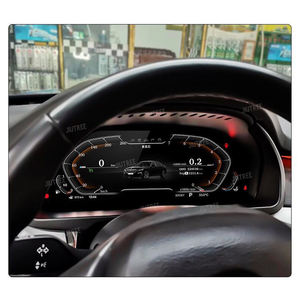 Panel de Instrumentos LCD para Automóvil de 11 Pulgadas con Sistema Linux, Velocímetro <span class=keywords><strong>Virtual</strong></span> para BMW X1 E84 2010-2015, <span class=keywords><strong>Instrumento</strong></span> de Panel Digital - Product Image 4