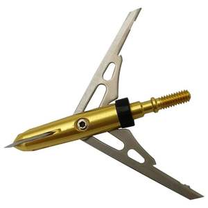 Pontas de Caça Expansíveis de Alta Penetração para Caça de Alces, 2.5 Polegadas, 100Gr, Ouro 7075+ Aço Inoxidável Mecânico - Product Image 1