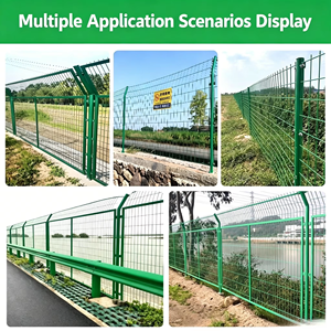 Guardrail <b>Net</b> Outdoor Aquaculture Photovoltaic <b>Fence</b> <b>Net</b> River protection <b>Fence</b> Guardrail Double-sided Wire <b>Fence</b> <b>Net</b> - Product Image 2
