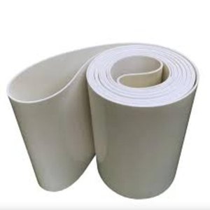 반죽 시트 및 베이킹 장비 용 화이트 푸드 베이커리 PU 컨베이어 벨트 - Product Image 1