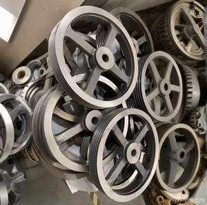 Polea de Hierro Fundido para Cable de Elevador, Mecanizado Personalizado OEM/ODM, Alta Precisión, Tolerancia de 0.01mm, Certificación ISO - Product Image 3