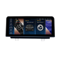 Autoradio 10,25 pouces Qualcomm 665 avec CarPlay sans fil et Android Auto pour BMW F20, tableau de bord numérique, navigation GPS