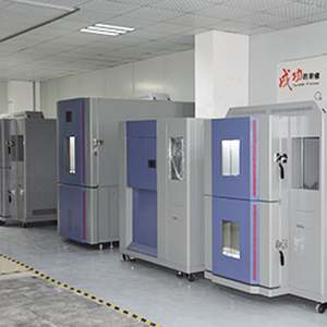 Chambre d'essai climatique à choc thermique programmable chaud-froid de dernière technologie JY - Product Image 6