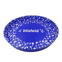 Plateau de service en métal imprimé sur mesure / Plateau rond imprimé / Plateau de serveur de bière