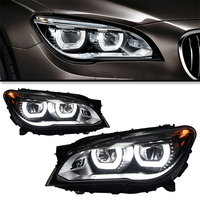 Ensemble de phares avant pour BMW F01 F02 2009-2014 740i 730i 735i, mise à niveau des phares avant