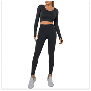 Ropa Deportiva Premium y Ropa de Gimnasio, Ropa Deportiva Personalizada con Tela que Absorbe la Humedad para Hombres, Mujeres y Equipos, OEM ODM - Product Image 2