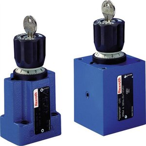 มอเตอร์ไฮดรอลิกแบบแกนหมุน Rexroth ขนาด 90 ซม. 3000 รอบต่อนาที แบบกระบอกสูบหมุน - Product Image 2