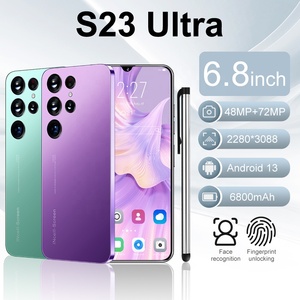 Superventas <span class=keywords><strong>S23</strong></span> + Ultra 5G Smartphone 16GB + 1T Almacenamiento Original Android 2G RAM Decacore Larga Resistencia Desbloqueo Facial Pantalla Inteligente - Product Image 2