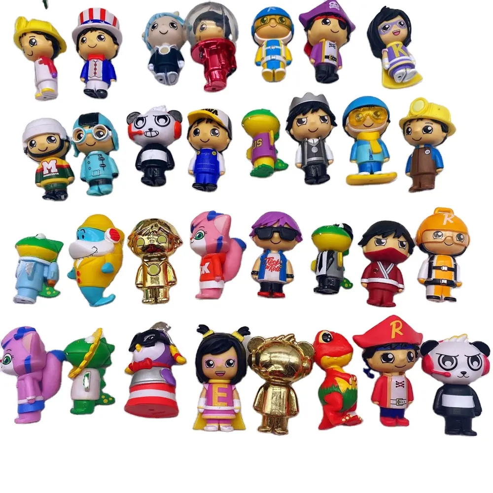 Di plastica action figure bambola giocattolo carattere figurine per bambini per bambini giocattoli collezione di giocattoli Capsula