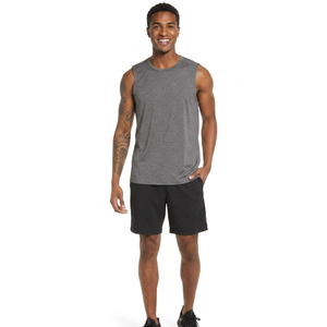 Débardeur professionnel de haute qualité, bon marché, sous-vêtement intérieur en coton, meilleure couleur, débardeurs de sport, été, uni, débardeur de sport pour homme - Product Image 1