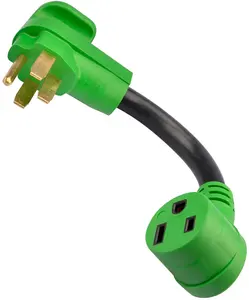 J590 Schweißer adapter kabel 50 Ampere bis 50 Ampere NEMA 14-50P bis 6-50R Elektrischer RV-Wandler 12 Zoll