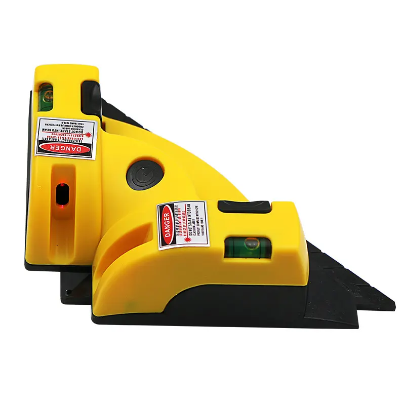 Right Angle 90 Degree Square Laser Level High Quality Instrument Measurement Vertical Ground Job Tool Laser Construction Tools