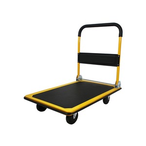 Fabrika toptan fiyat platformu sepeti katlanabilir dört tekerlekli özel arabası platformu el kamyon - Product Image 4