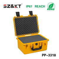 Étui de transport de protection pour équipement, en plastique PP rigide de haute qualité, OEM ODM, portable, étanche IP67, résistant aux chocs