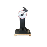 Máquina de Prueba de Impacto de Péndulo Charpy de Metal con Control Electrónico por Computadora XINGUANG JB-300B 150J/300J, Certificación ISO 9001 y CE, 1 Año de Garantía
