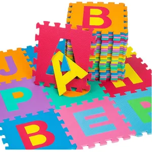 36 Letter/Nummer Puzzel Tapijten Peuter Zacht Schuim Puzzel A-Z