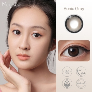 Magister คอนแทคเลนส์สีธรรมชาติ6เดือน,คอนแทคเลนส์สีบิ๊กอาย - Product Image 5