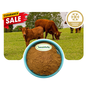 Healthife New Zealand grassfed đông khô bò thận bột thịt bò Organ Bột cỏ thức ăn thịt bò thận bột - Product Image 2