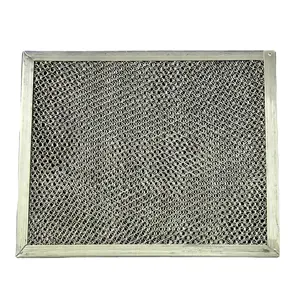 Easy-to-Maintain Aluminum Foil Mesh Filter for Oil Fumes Repeatedly Clean Air Filter