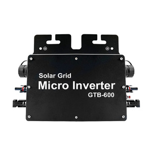 Microinversor Solar para Red Eléctrica GTB-600 600W Monofásico de Onda Sinusoidal Pura - Product Image 1