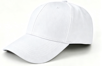 Casquette de baseball sportive en nylon respirant à séchage rapide, résistante à l'eau, avec logo personnalisé, protection solaire extérieure, ajustable, pour papa