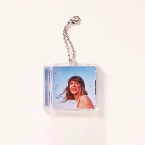 Sản xuất theo yêu cầu in bìa album nhạc mini CD móc khóa tích hợp chip NFC - Product Image 1