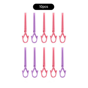 10 unidades/bolsa Clips de plástico para extensión rápida de uñas, protectores de dedos para manicura - Product Image 6