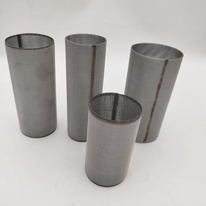 Khí Lỏng Dầu Nước Bộ Lọc Không Khí 120 180 250 300 500 1000 Micron 304 316 Thép Không Gỉ Lưới Lọc Ống Dây Lọc Mắt Lưới - Product Image 3