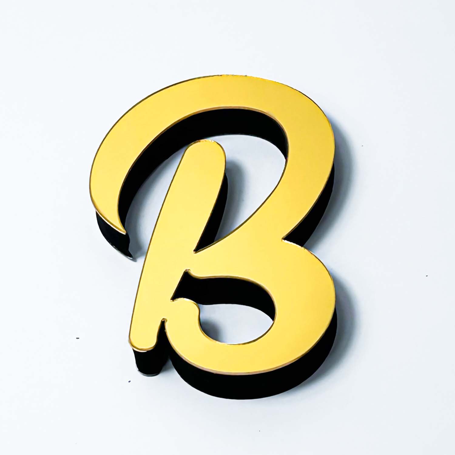 B