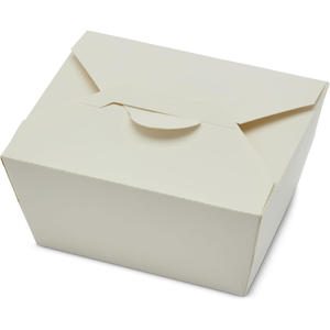 Boîte à emporter en papier kraft personnalisée pour la nourriture chinoise, avec poignée, pour les restaurants - Product Image 2