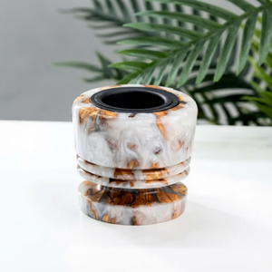 Quemador de Incienso de Resina de Madera Refinada, Porta Aromas Decorativo Premium para el Hogar y la Oficina - Product Image 1