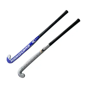 Bestseller Carbon Fiber Composite Field Hockey Sticks Neues Design Hockeys chläger machen Ihr eigenes Hockey-Logo