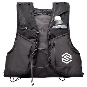 Chaleco Ligero Personalizado para Maratón, Correr, Multifuncional, Transpirable, Impermeable, Informal, Deportivo, Mochila de Hidratación para Ciclismo - Product Image 3