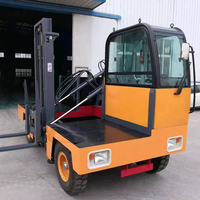 Nouveau chariot élévateur latéral de 6 tonnes avec moteur diesel Euro V de 90 kW, mât à trois étages, hauteur de levage de 3500 mm
