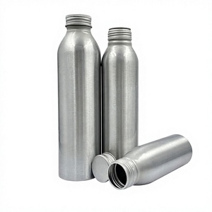 Bouteille de boisson en aluminium pur à 99,7 %, sérigraphiée, avec bouchons à vis standard, emballage écologique, vente en gros - Product Image 6