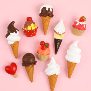 Imán de <span class=keywords><strong>nevera</strong></span> de helado personalizado creativo 3D forma de helado imán de <span class=keywords><strong>nevera</strong></span> de comida de resina <span class=keywords><strong>comprar</strong></span> - Product Image 5