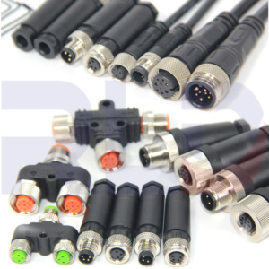 Sensor de Proximidad Capacitivo e Inductivo Industrial con <span class=keywords><strong>Conector</strong></span> <span class=keywords><strong>M12</strong></span> de <span class=keywords><strong>4</strong></span> <span class=keywords><strong>Pines</strong></span> IP67, Cable de 2 Metros, Estándar 12V - Product Image 2
