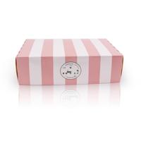 Boîte de beauté de cadeau de mariage de luxe pour petite entreprise Boîte à thé vide avec logo pour gâteau avec cajas De Carton pour les sushis aux œufs en chocolat