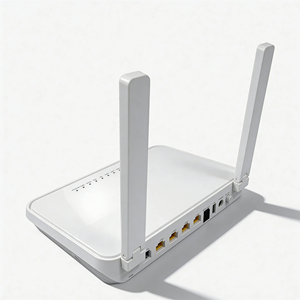 10G WiFi6-frequency optical <b>modems</b> with 4ge+Tel+USB Ports XGPON/1G EPON 2.4&5G AX3000 ONU <b>Router</b> FTTR/FTTX Support 7dBi MESH - Product Image 3