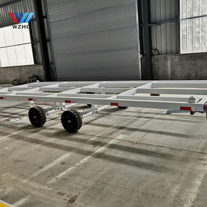 Maison mobile miniature à bas prix Weizhengheng, conteneur de 20 pieds sur roues - Product Image 4