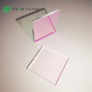 แก้วออปติคอล FELIX วัสดุ B270 ขนาด 14 มม.*14 มม.*1 มม. ความหนา 650 นาโนเมตร ตัวกรองตัดแสงอินฟราเรด ความโปร่งแสง 80% OEM - Product Image 4