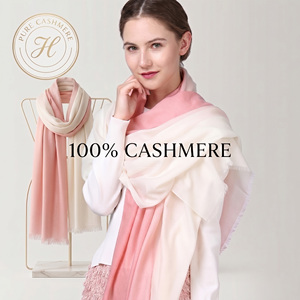 100% Pure <b>Lambswool</b> Two-Tone Stoles with Tassel Custom Premium Large Size Winter Shawl - Product Image 1