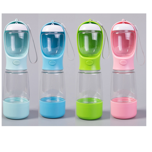 ขวดน้ำพกพาสำหรับสัตว์เลี้ยง Petop Wholesale 3 in 1 พร้อมชามพับได้ ที่เก็บถุงเก็บอุจจาระ กันลื่น สำหรับสุนัขและ<span class=keywords><strong>แมว</strong></span> พกพาสะดวก - Product Image 3